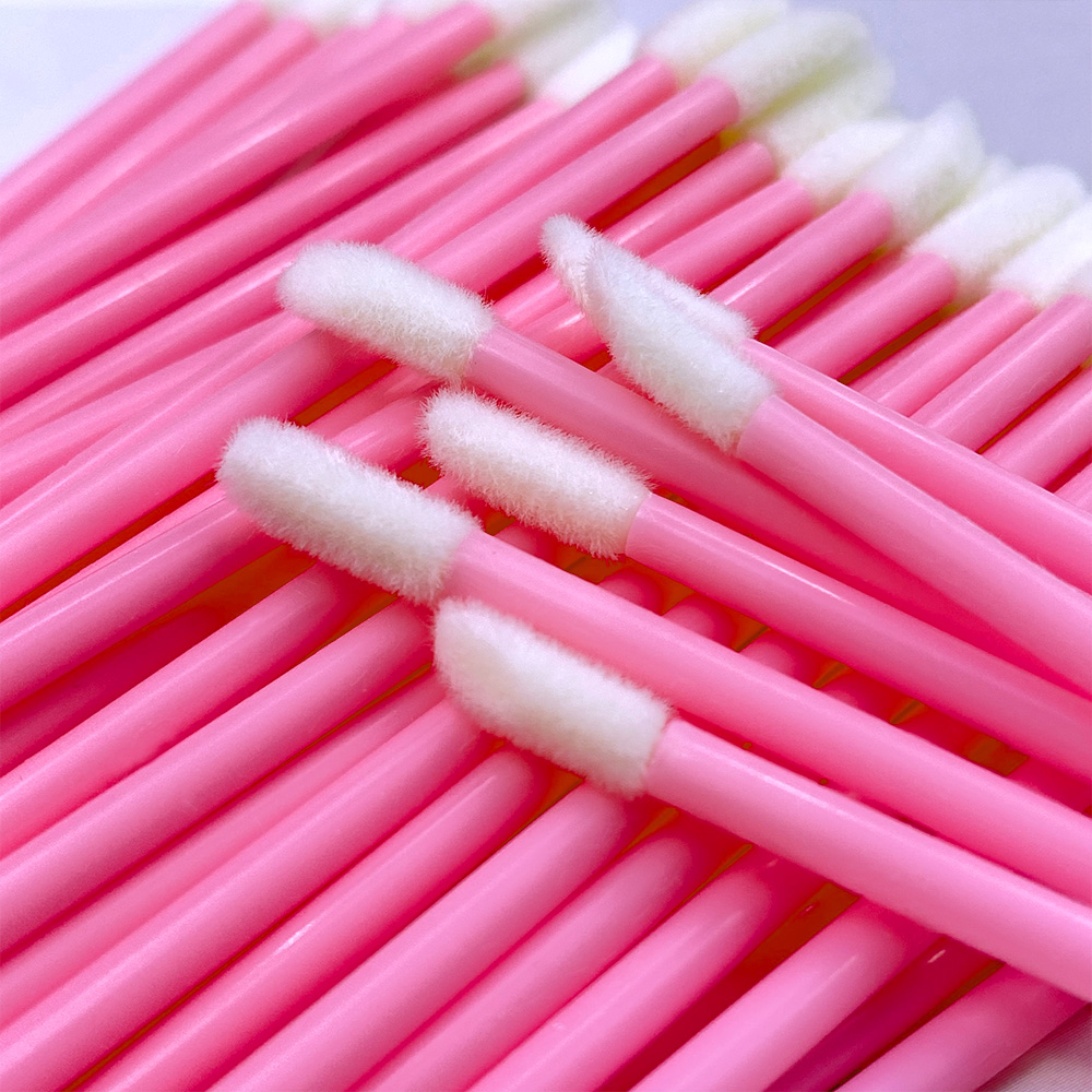 Lip Balm - 50/500 Uds cepillo de labios desechable