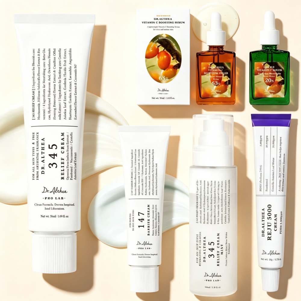 Vitamin C Serum - Crema de Alivio Dr. Althea 345,