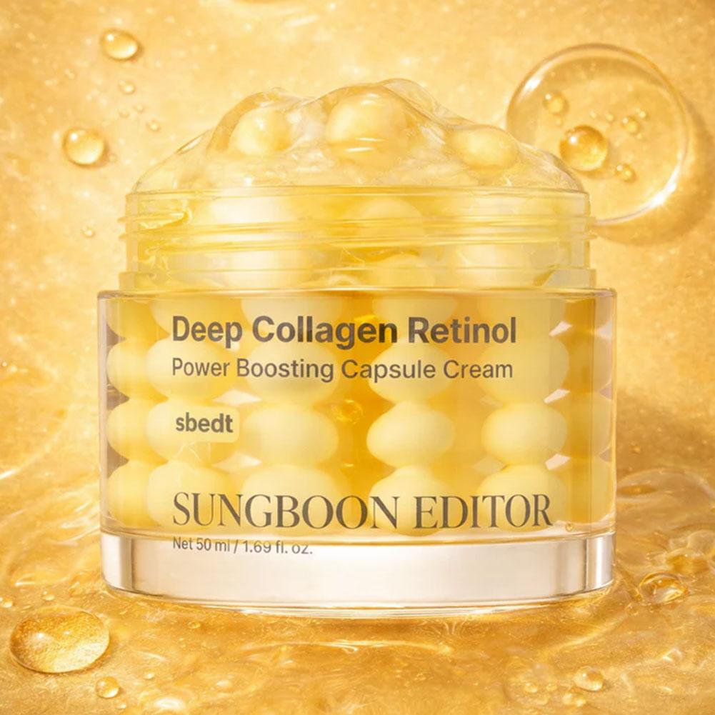 Retinol Cream - sbedt - Crema en Cápsulas con