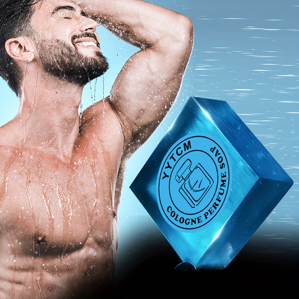 Cleanser Face - Jabón de Colonia para Hombre, Jabón