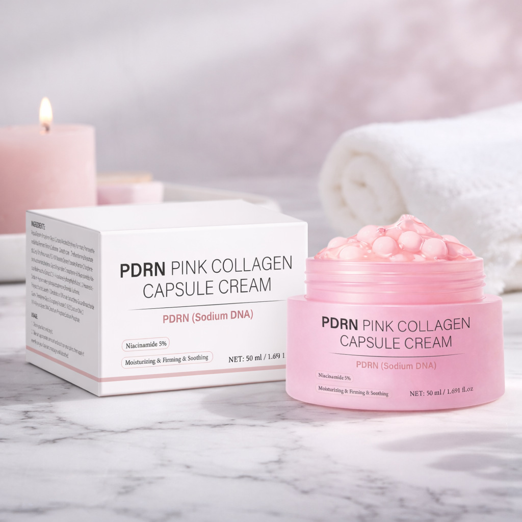 Skincare Glowing - Crema de colágeno en cápsulas de