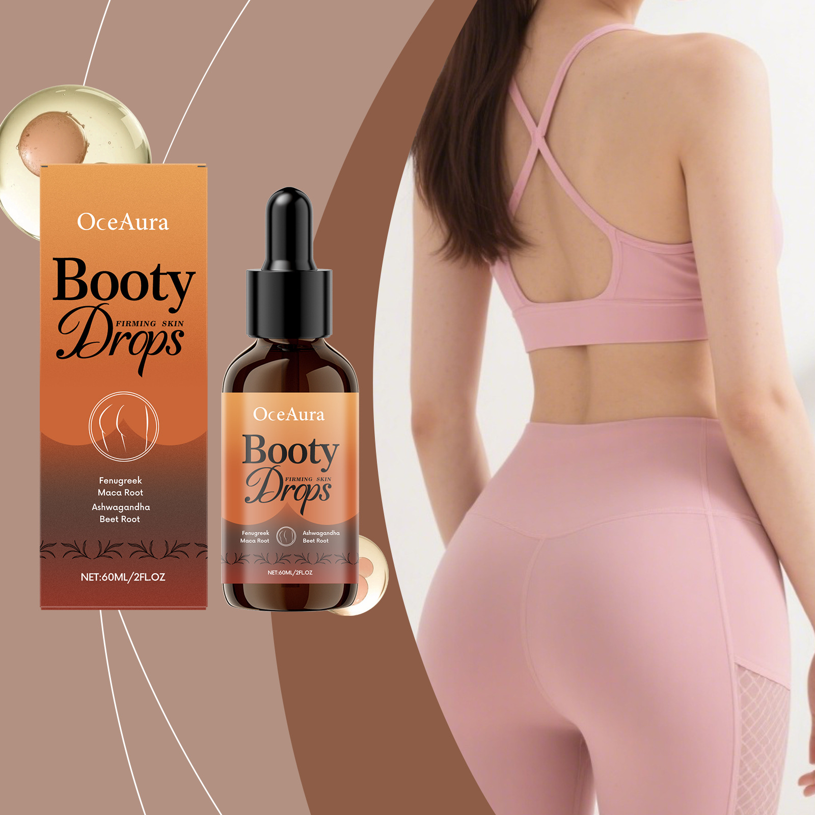 Body Lotion - EELHOE-esencia firme para cadera, piel firme,