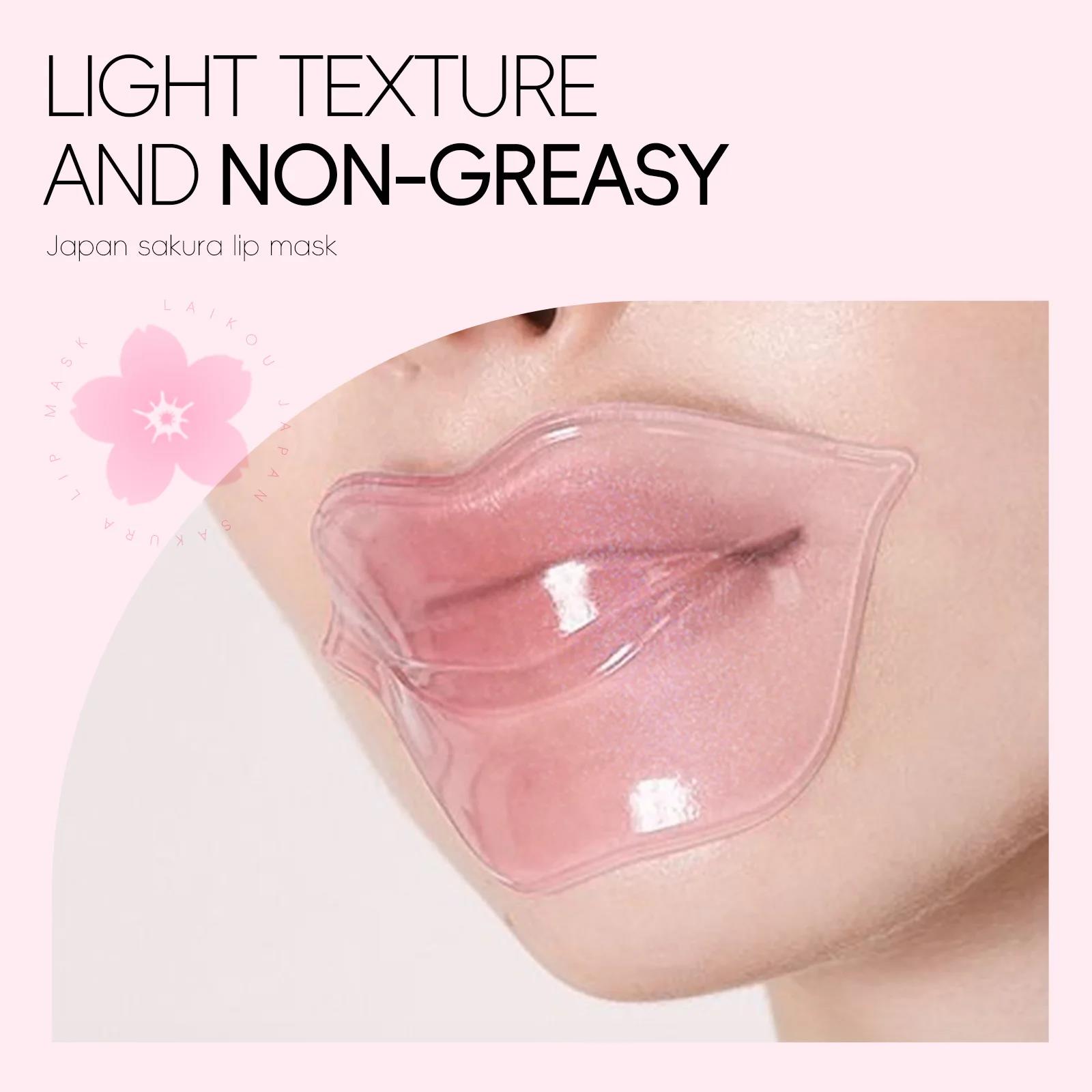 Night Cream - Mascarilla de colágeno Sakura japonesa para