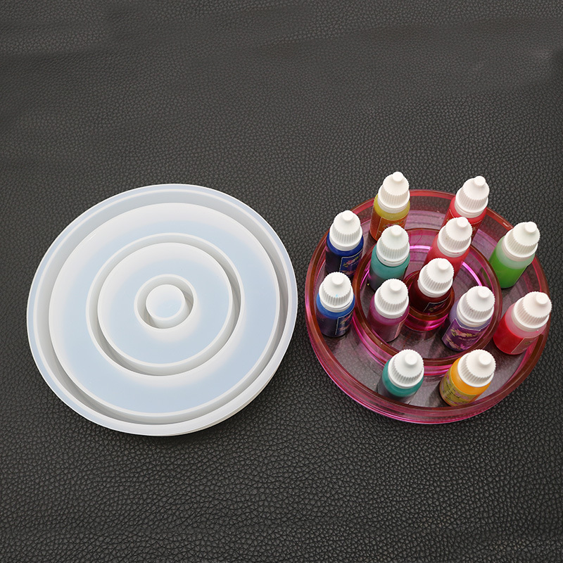 Lip Balm - Molde de silicona para resina, organizador
