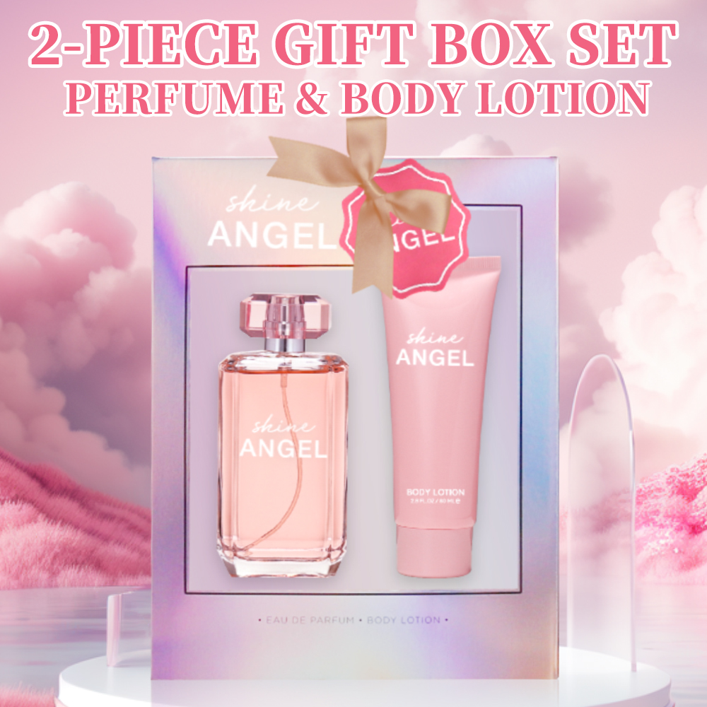 Body Lotion - Eau de Parfum-Juego de espray y