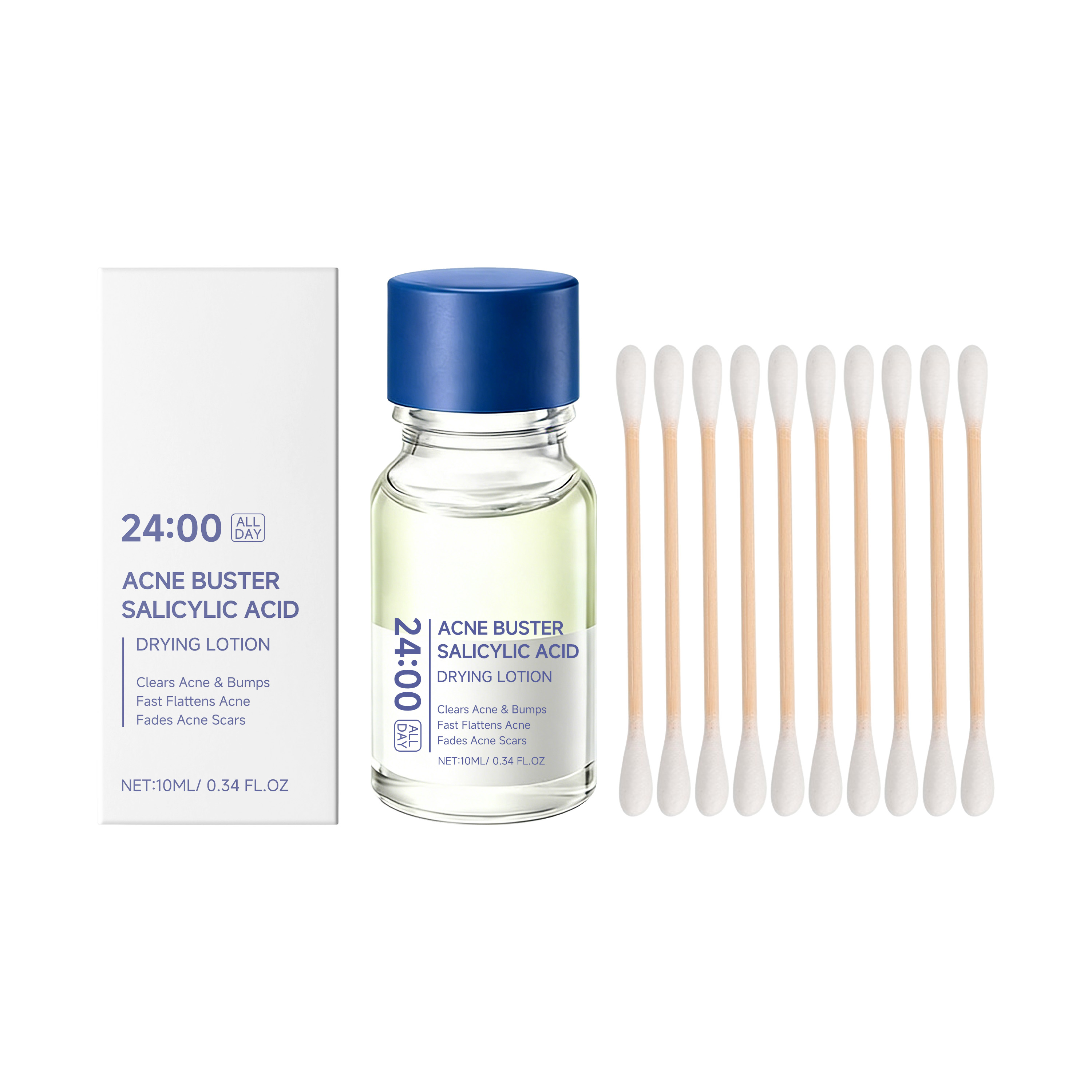 Face Moisturizer - Loción Secante con Ácido Salicílico y