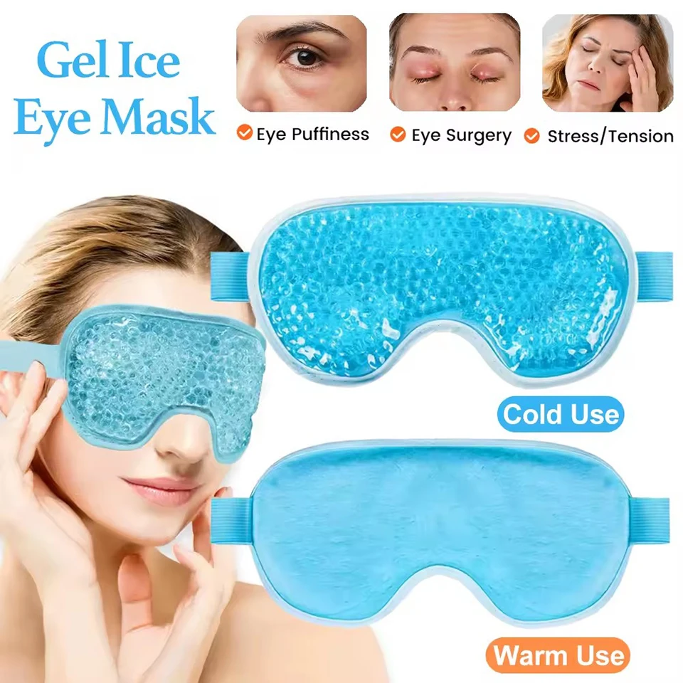 Skincare China - Máscara de Ojos para Compresas Frías