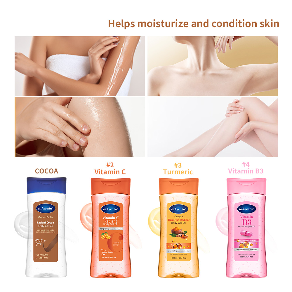 Vitamin C Serum - Gel Corporal Radiante con Vitamina C