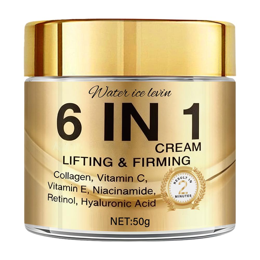 Vitamin C Serum - Crema facial de colágeno 6 en
