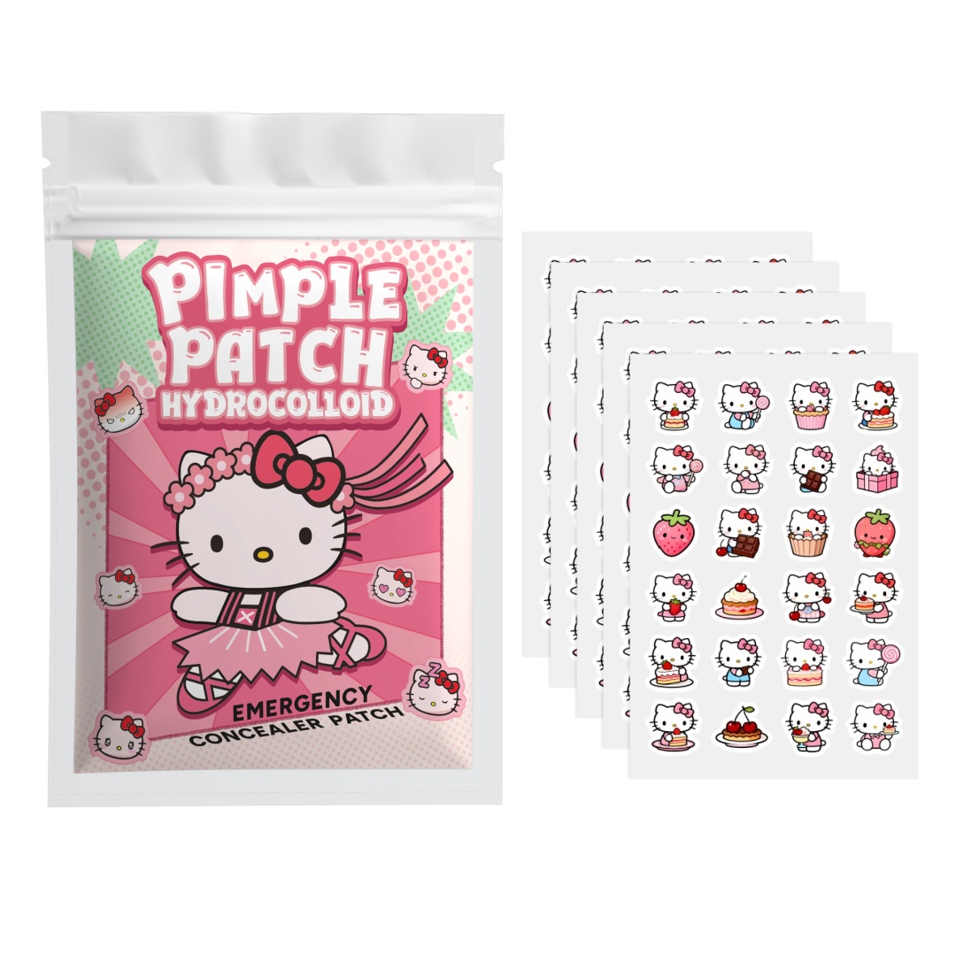 Skincare China - 24/48/72/120 unidades de parches Hello Kitty,