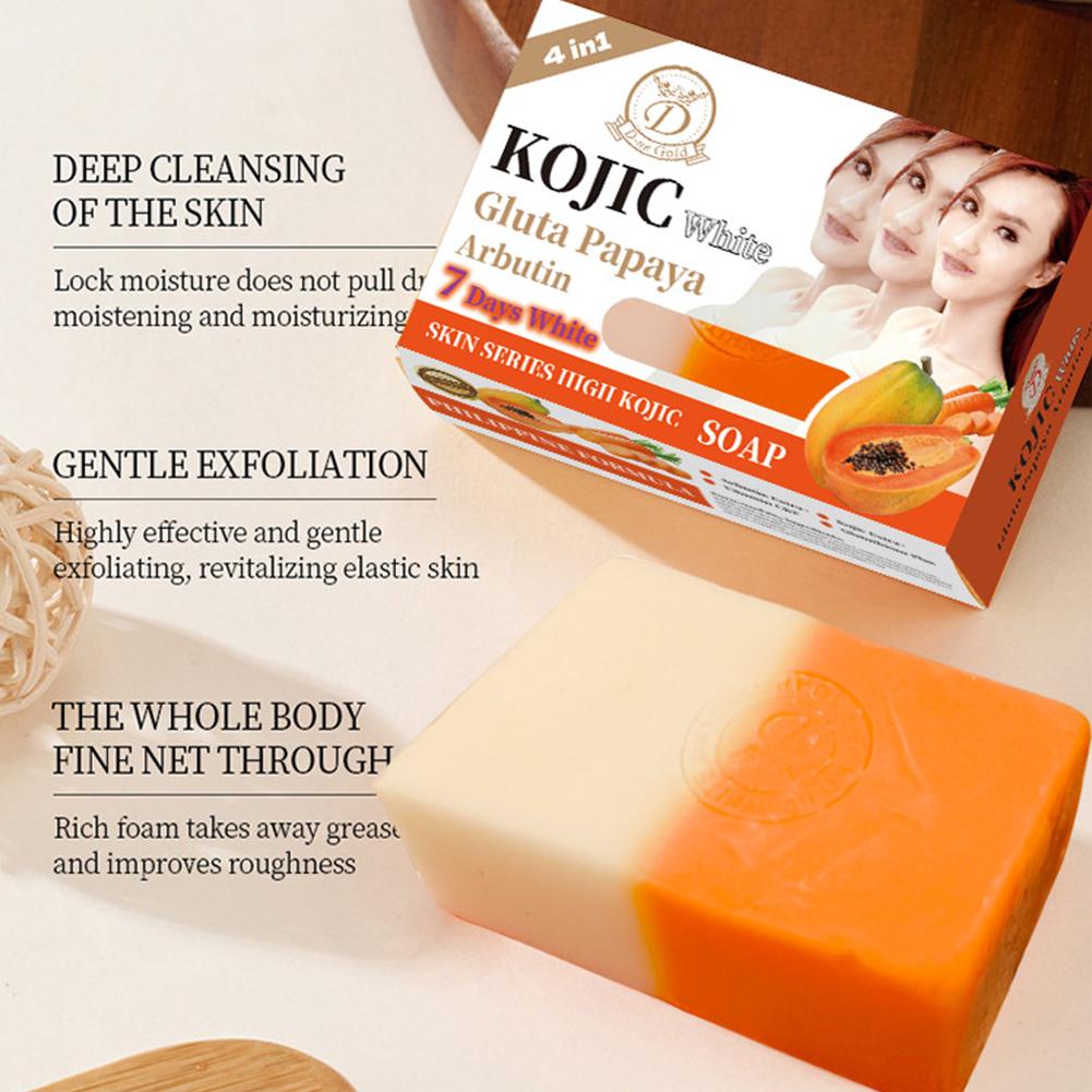 Vitamin C Serum - Jabón de Aceite Esencial de Papaya