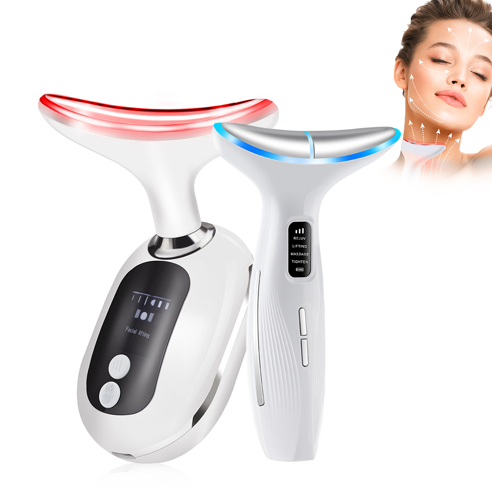 Skincare Glowing - Masajeador Facial y de Cuello con