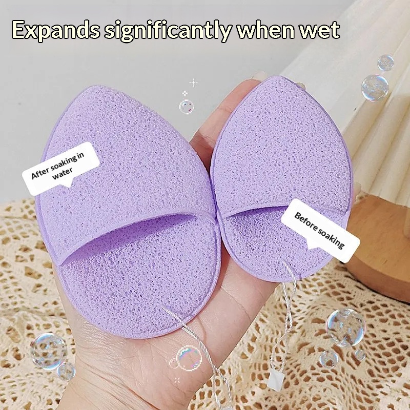 Cleanser Face - Esponja Facial Tipo Guante, Esponja Suave