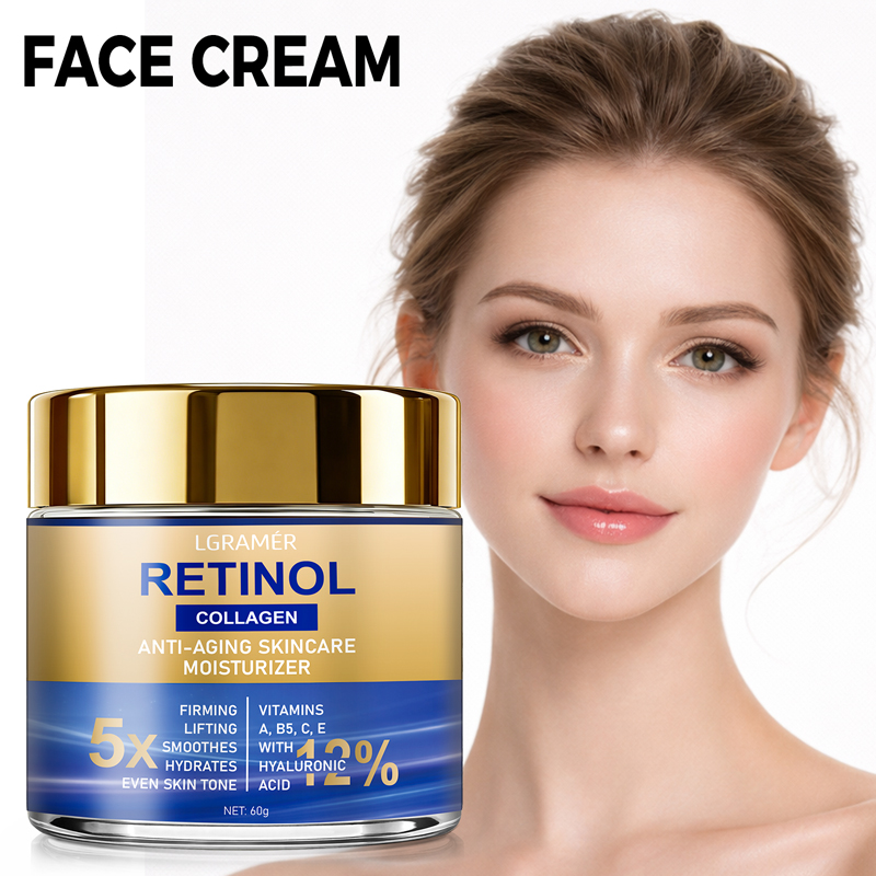 Retinol Cream - Crema facial de retinol, crema hidratante
