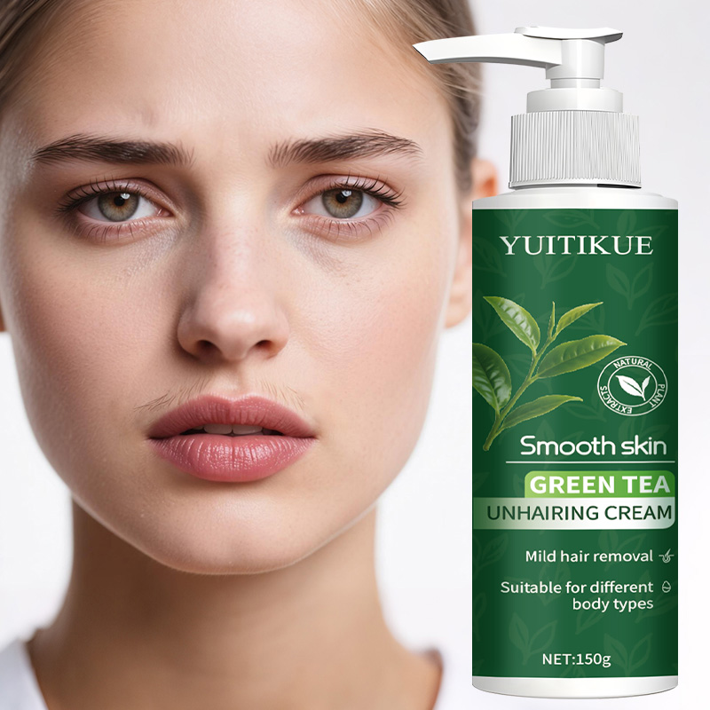 Body Lotion - Crema Depilatoria de Té Verde YUITIKUE