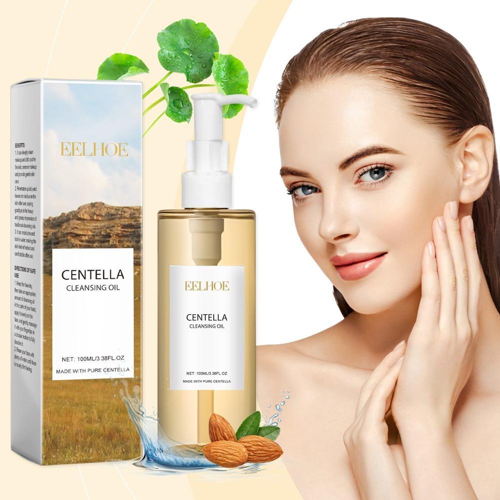 Cleanser Face - Set de Cuidado Facial Centella: Aceite