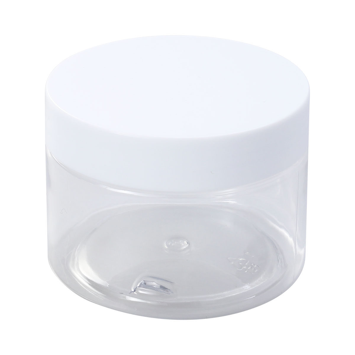 Body Lotion - 12 recipientes de plástico transparente con