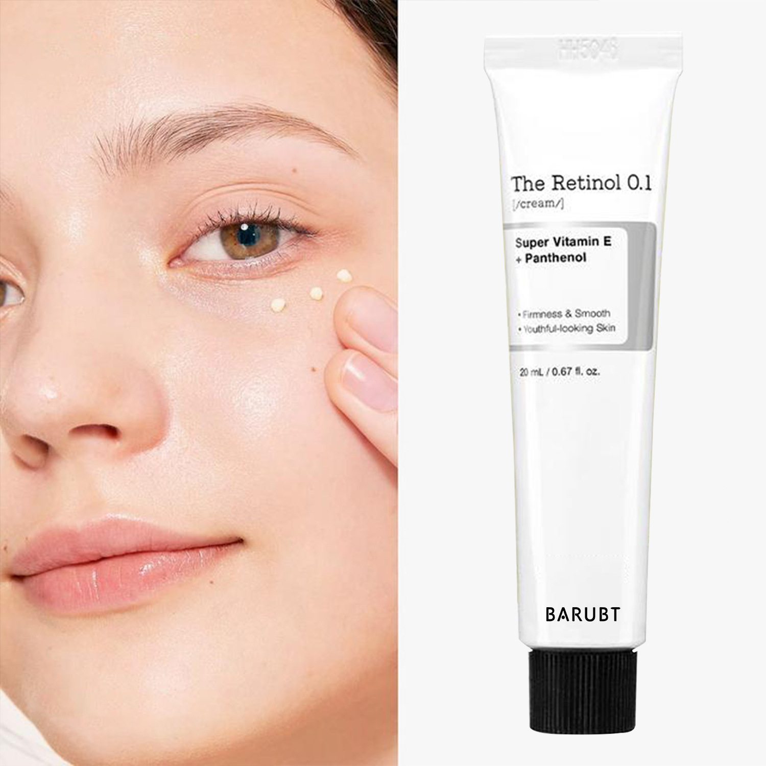 Retinol Cream - Crema con Retinol al 0.1%, Crema