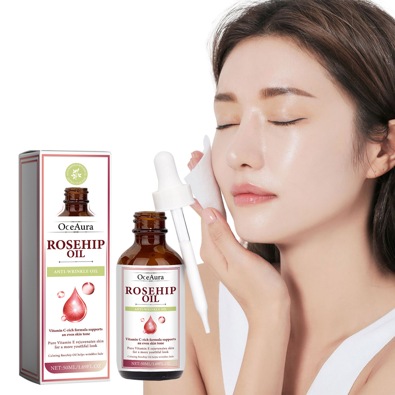 Face Oil Rosehip - Suero Facial con Aceite de Rosa