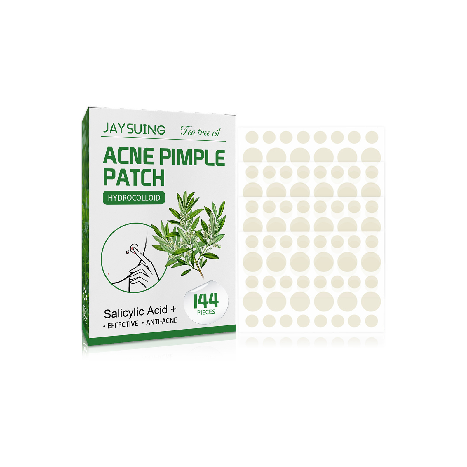 Face Moisturizer - Parches hidrocoloides para el acné: absorben