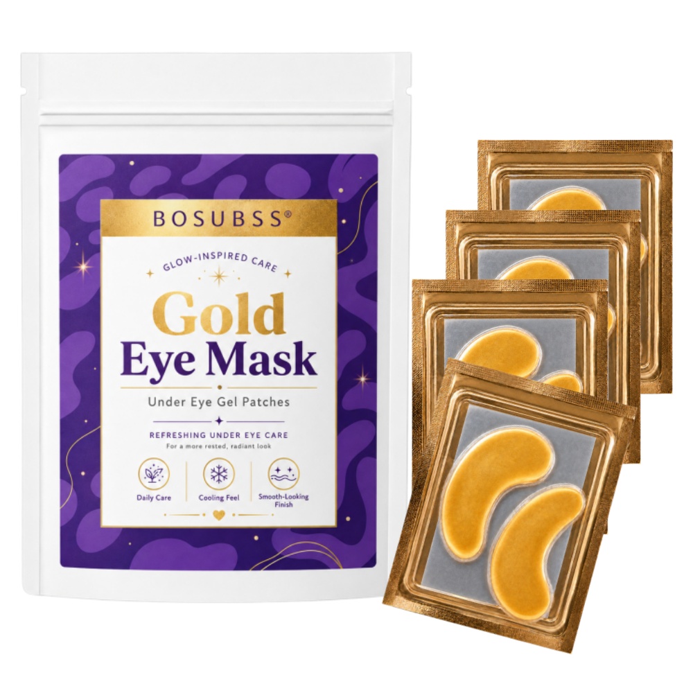 Face Oil - Mascarilla para Ojos BOSUBSS de Oro