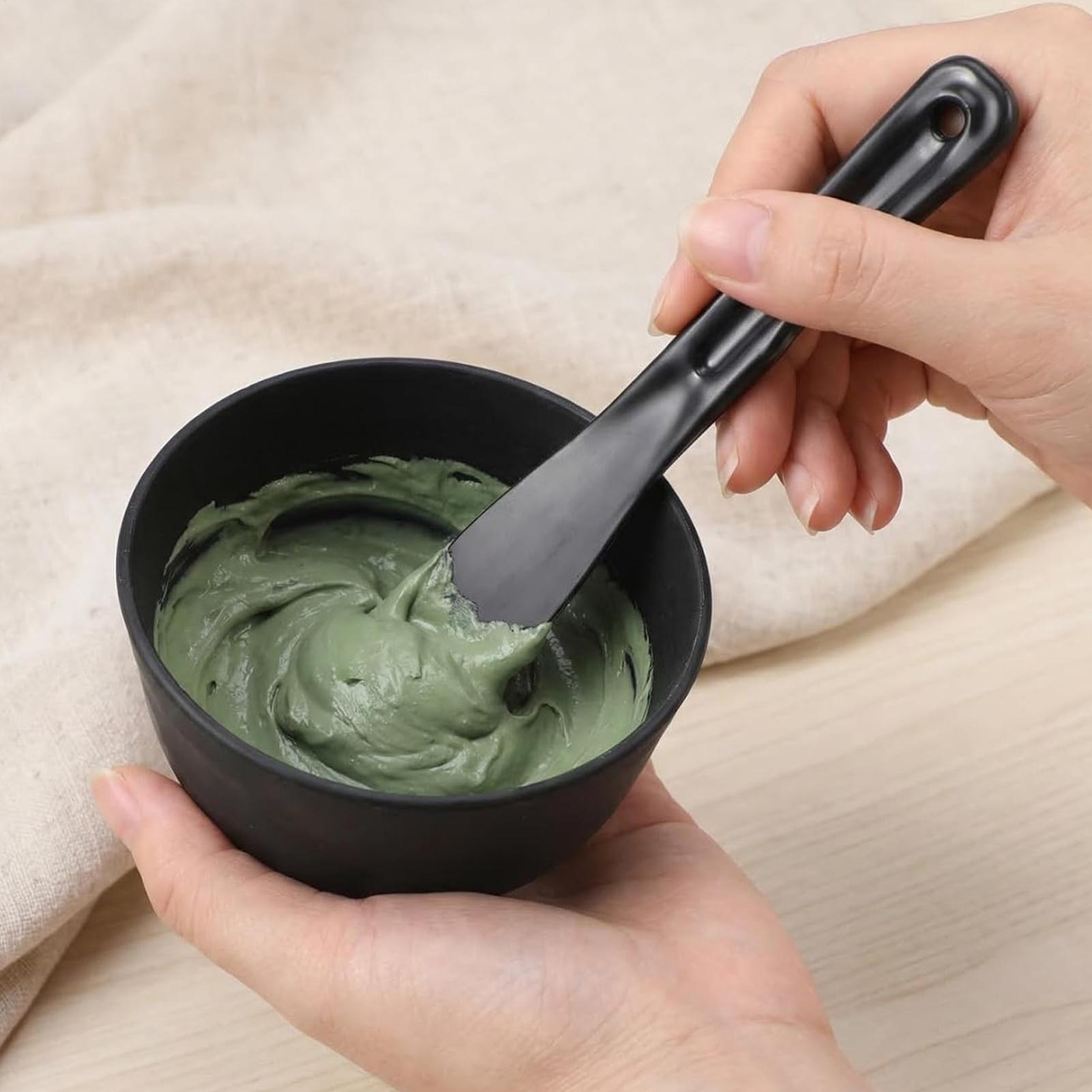 Face Mask Skincare - Set de Tazón y Espátula de