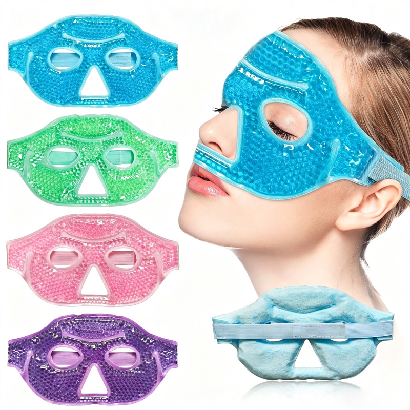 Skincare China - NUEVA Máscara de Gel Frío/Caliente Reutilizable