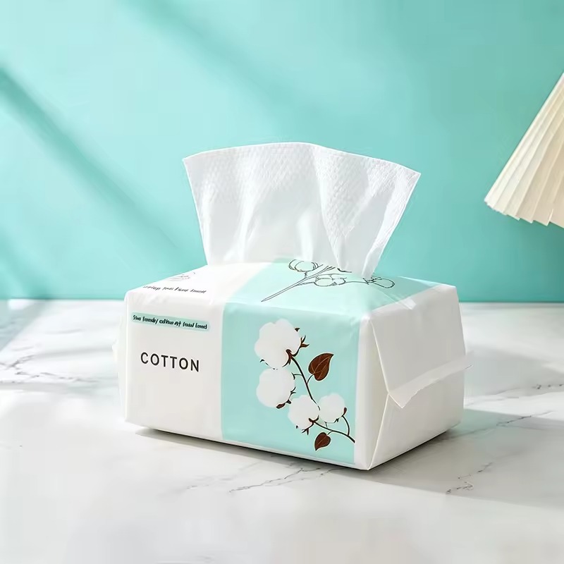 Cleanser Face - Paquete de 1/2/3 Toallas Faciales Desechables,