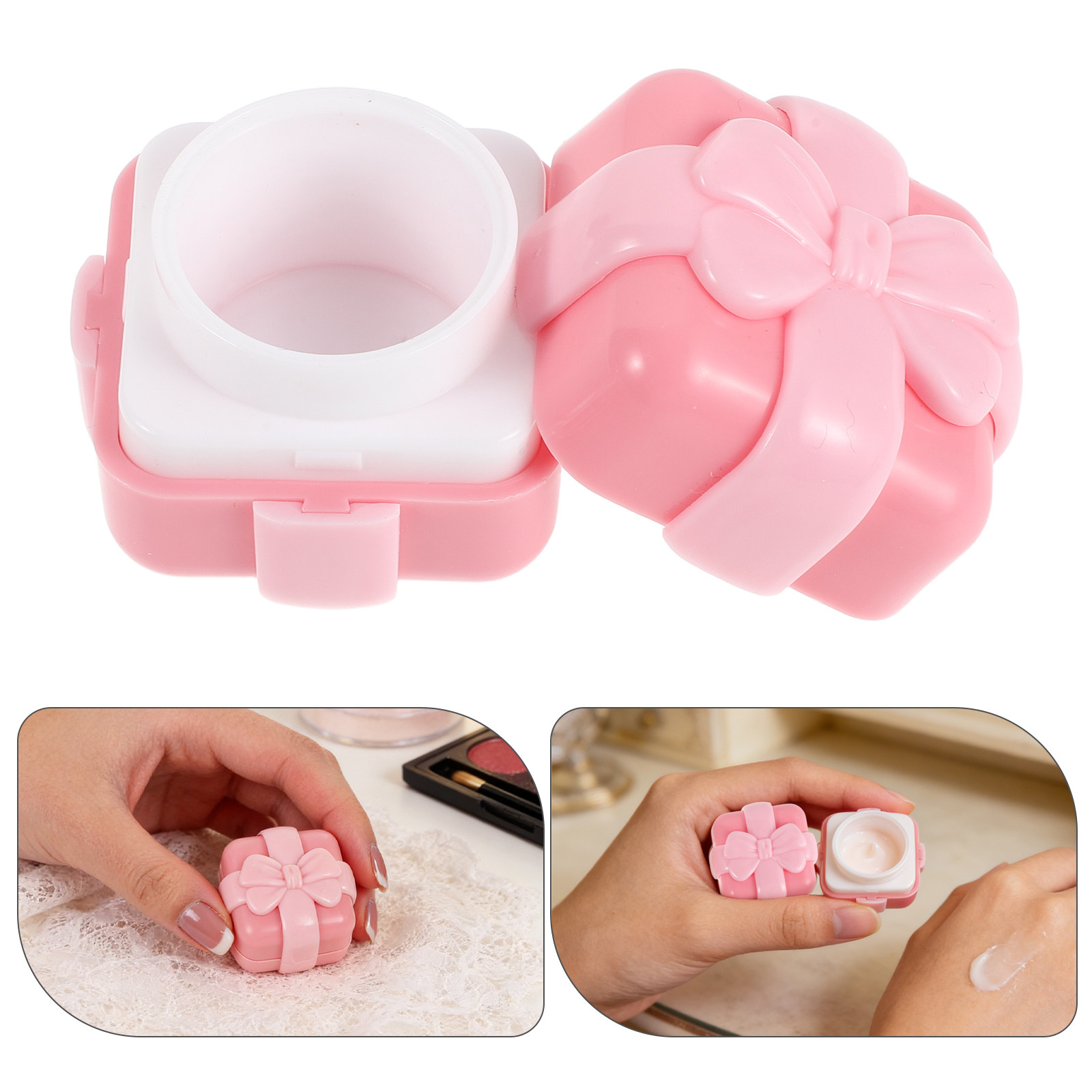 Lip Balm - Pequeños tubos de bálsamo labial rellenables,
