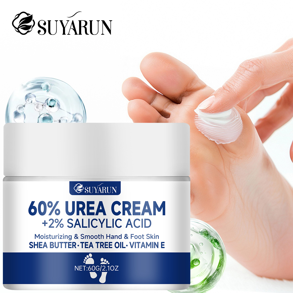 Urea Foot Cream - SUYARUN Crema para pies de urea