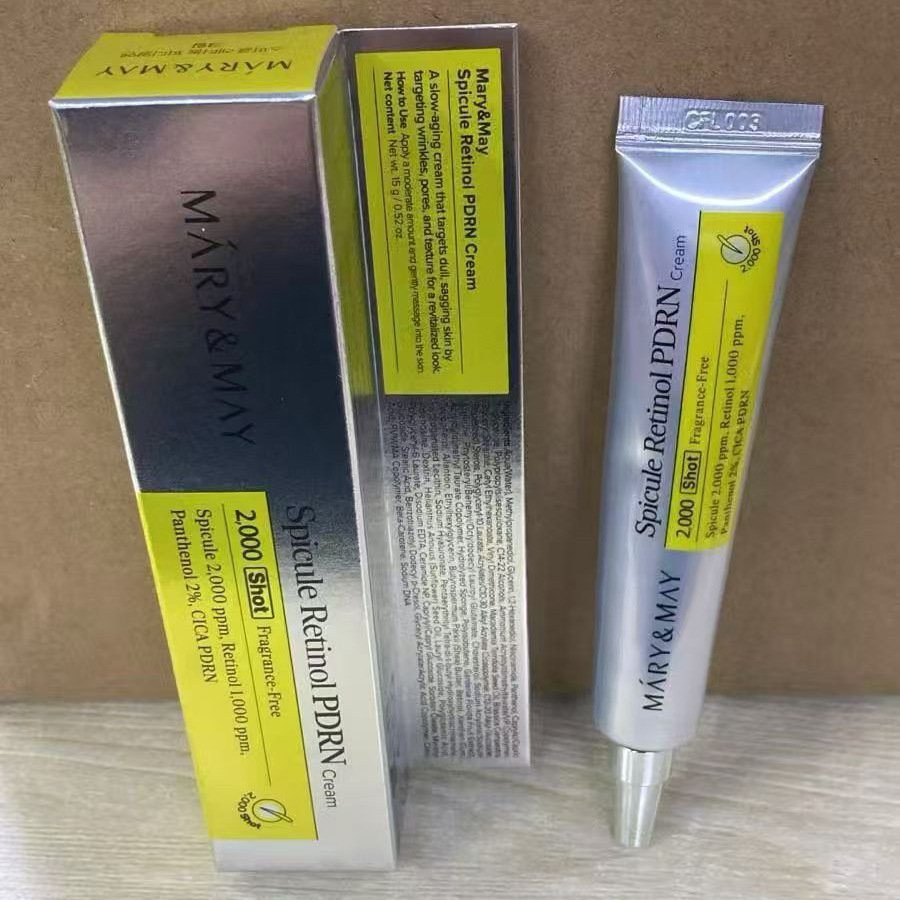 MÁRY&MAY Crema de Colágeno y R - Retinol Cream reseña y precio