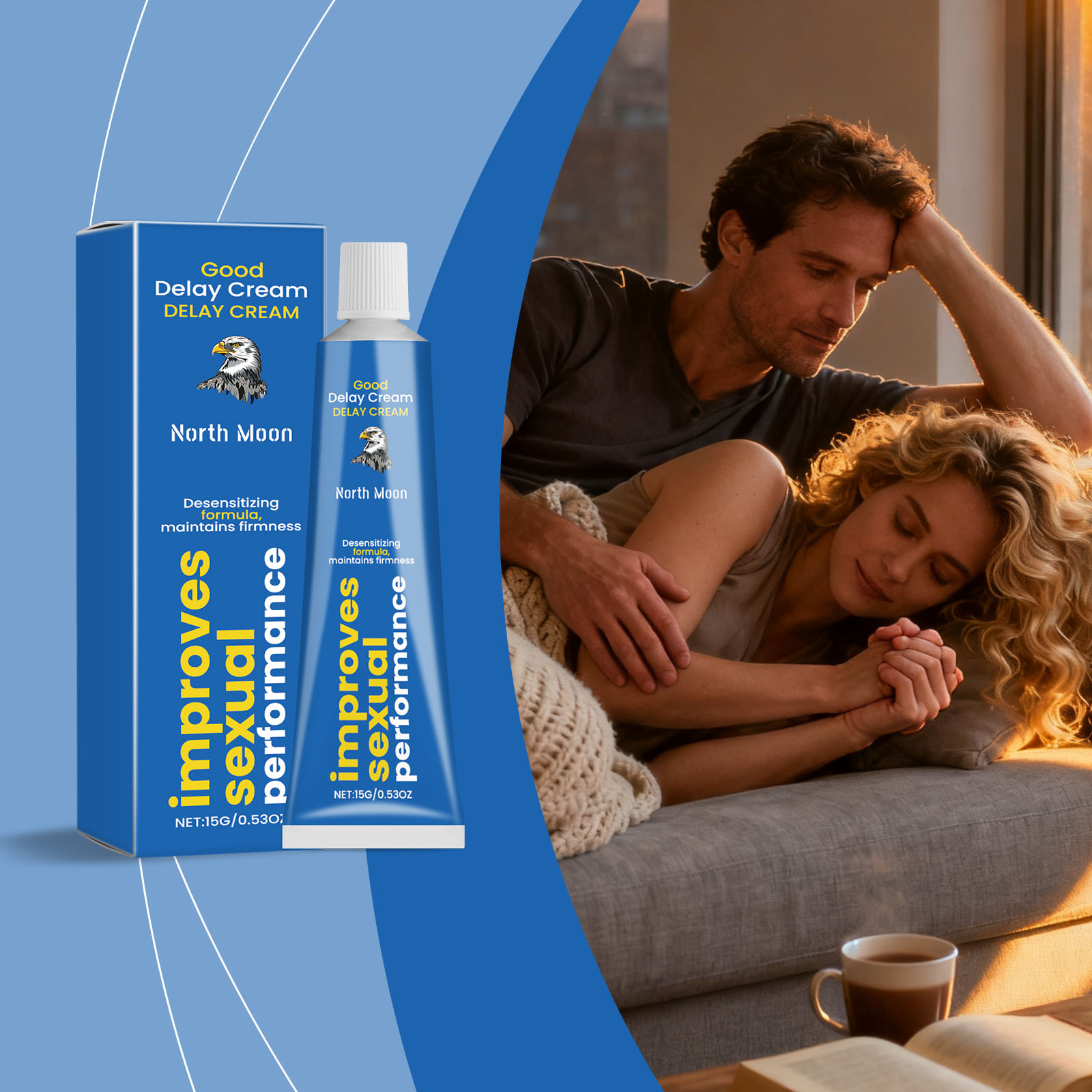 Crema Retardante Masculina Nor - Body Lotion reseña y precio