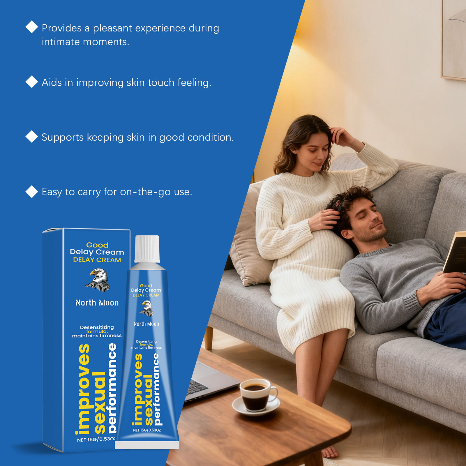 Crema Retardante Masculina Nor - Body Lotion reseña y precio