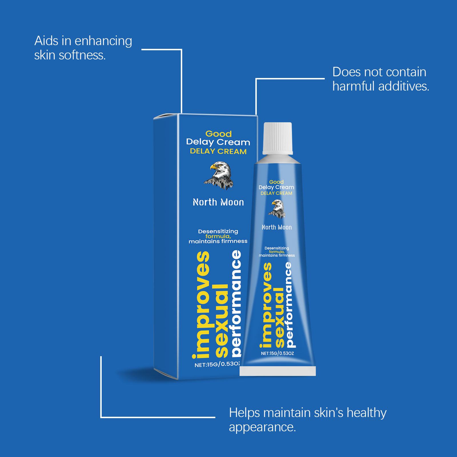 Crema Retardante Masculina Nor - Body Lotion reseña y precio