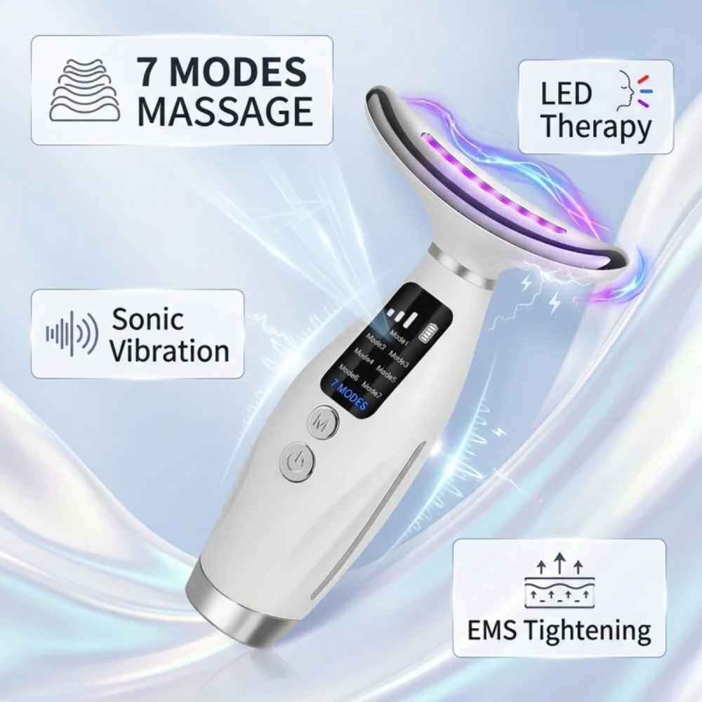 Masajeador Facial Reafirmante  - Skincare Glowing reseña y precio