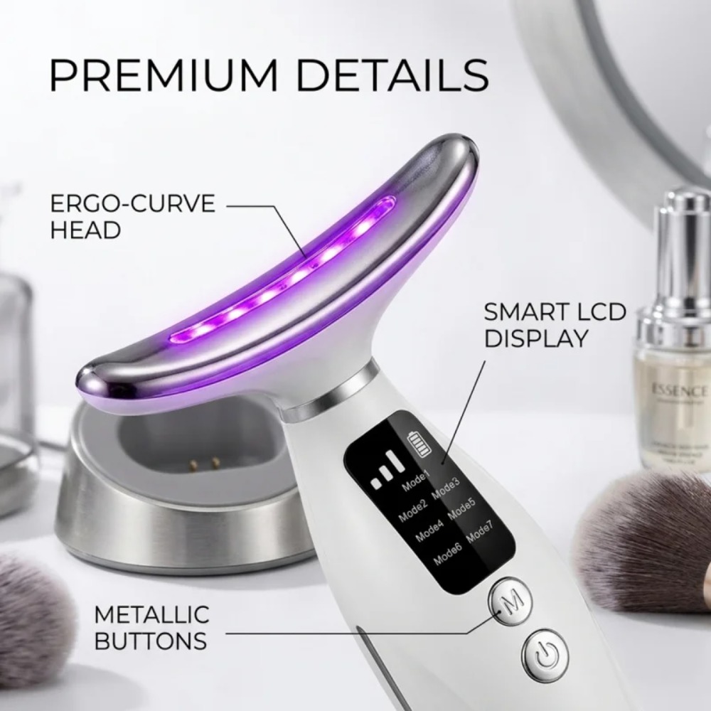 Masajeador Facial Reafirmante  - Skincare Glowing reseña y precio