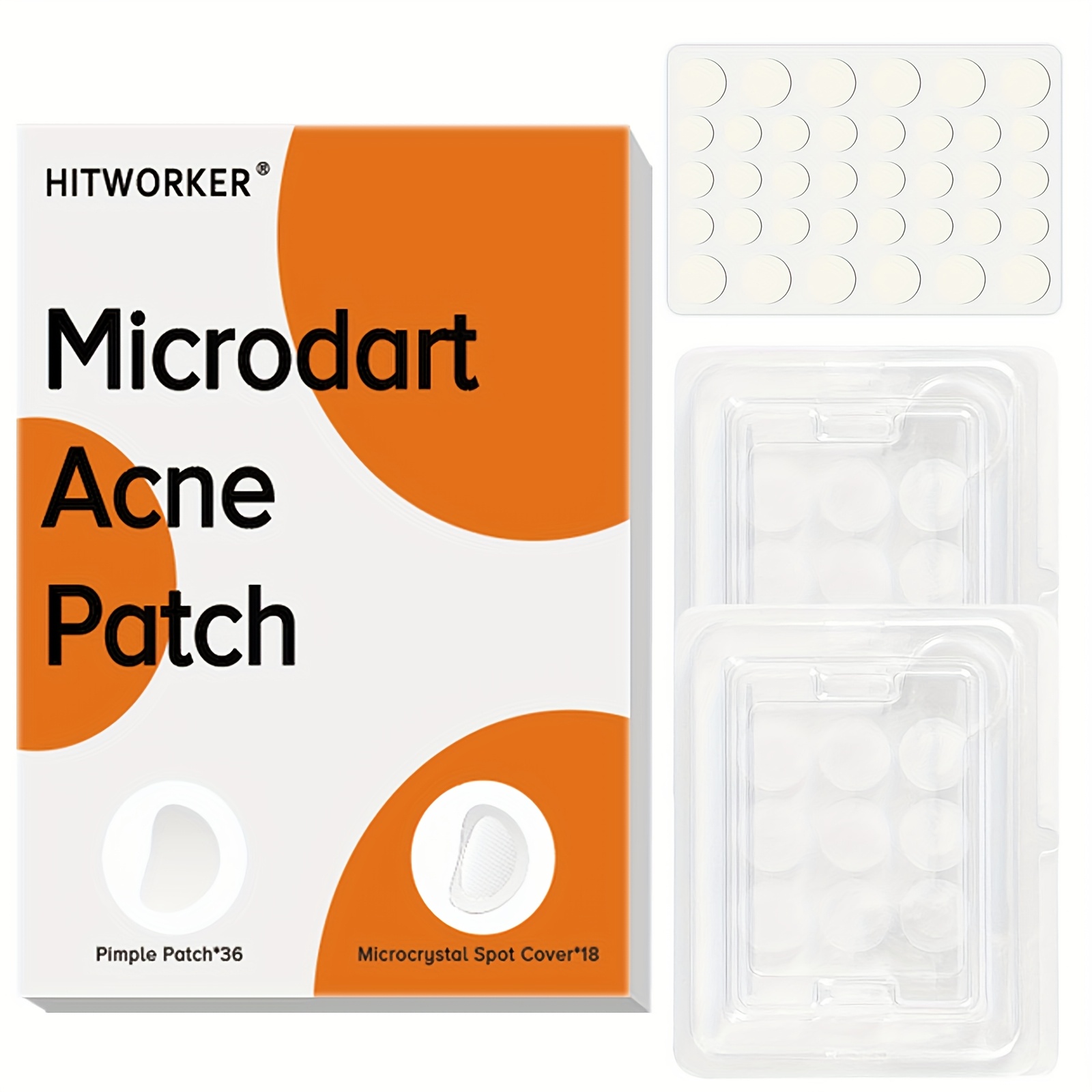 60 Parches para Granos con Mic - Face Oil reseña y precio