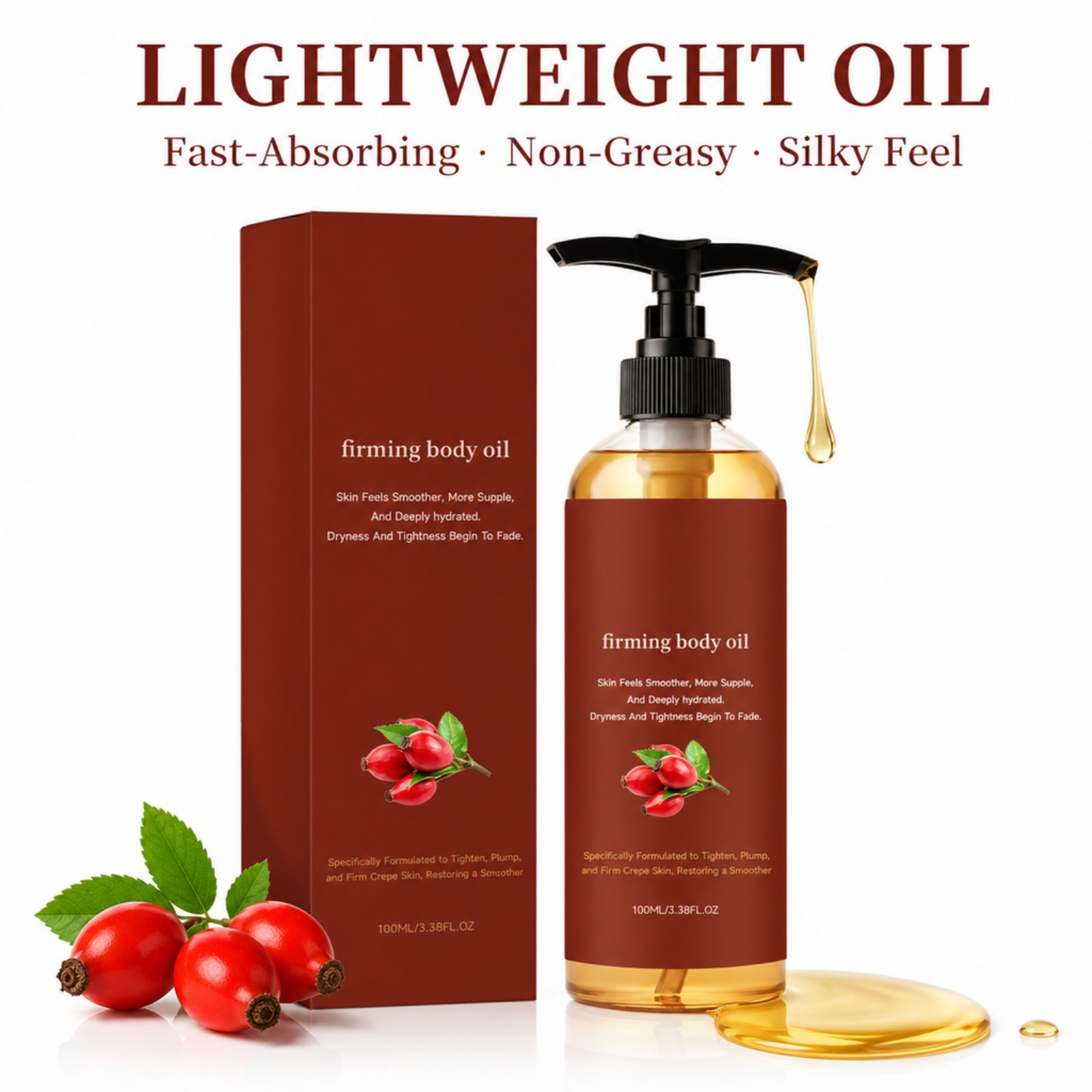Aceite Corporal Reafirmante de - Face Oil Rosehip reseña y precio