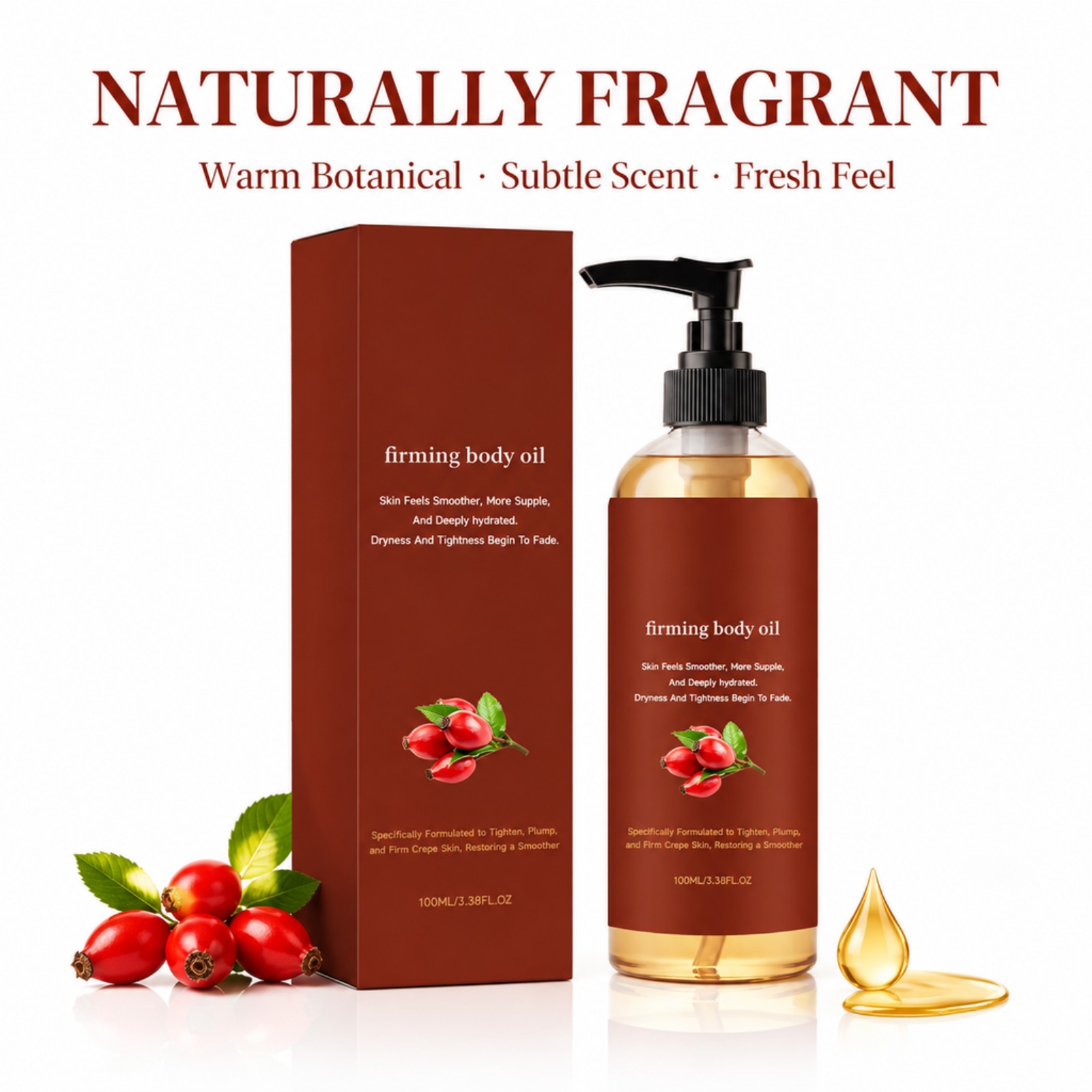 Aceite Corporal Reafirmante de - Face Oil Rosehip reseña y precio
