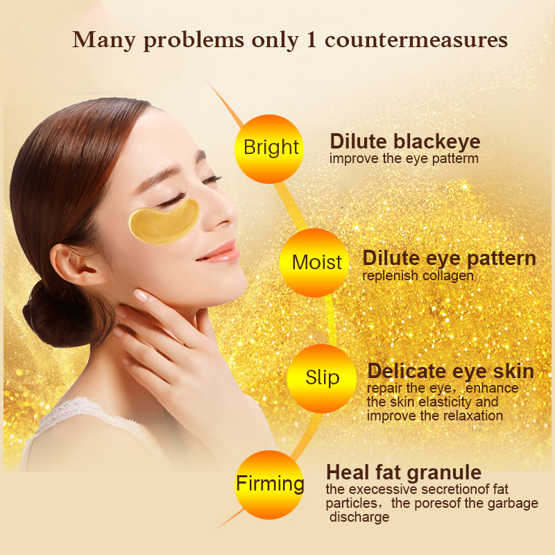 10/20 piezas máscara de ojos d - Face Mask Skincare reseña y precio