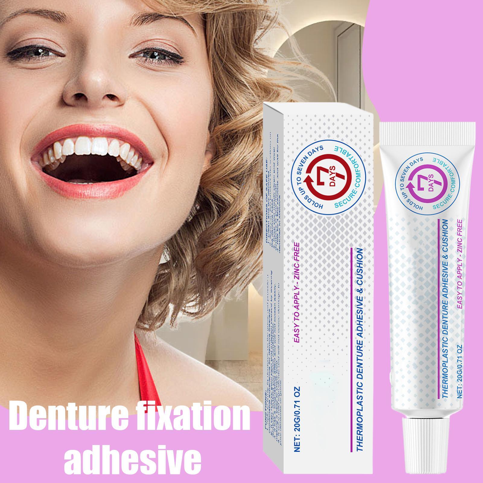 Adhesivos para dentaduras post - Night Cream reseña y precio