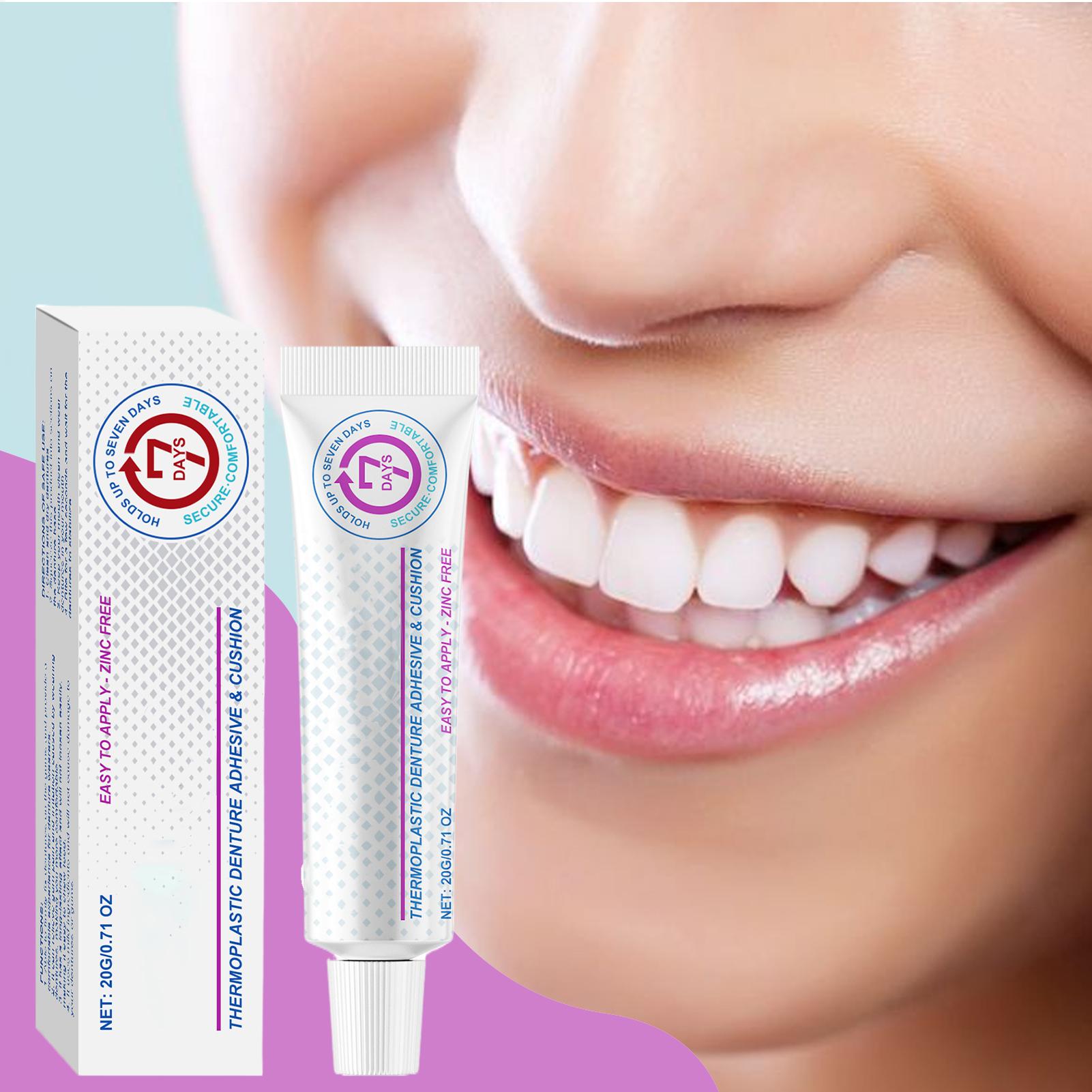 Adhesivos para dentaduras post - Night Cream reseña y precio