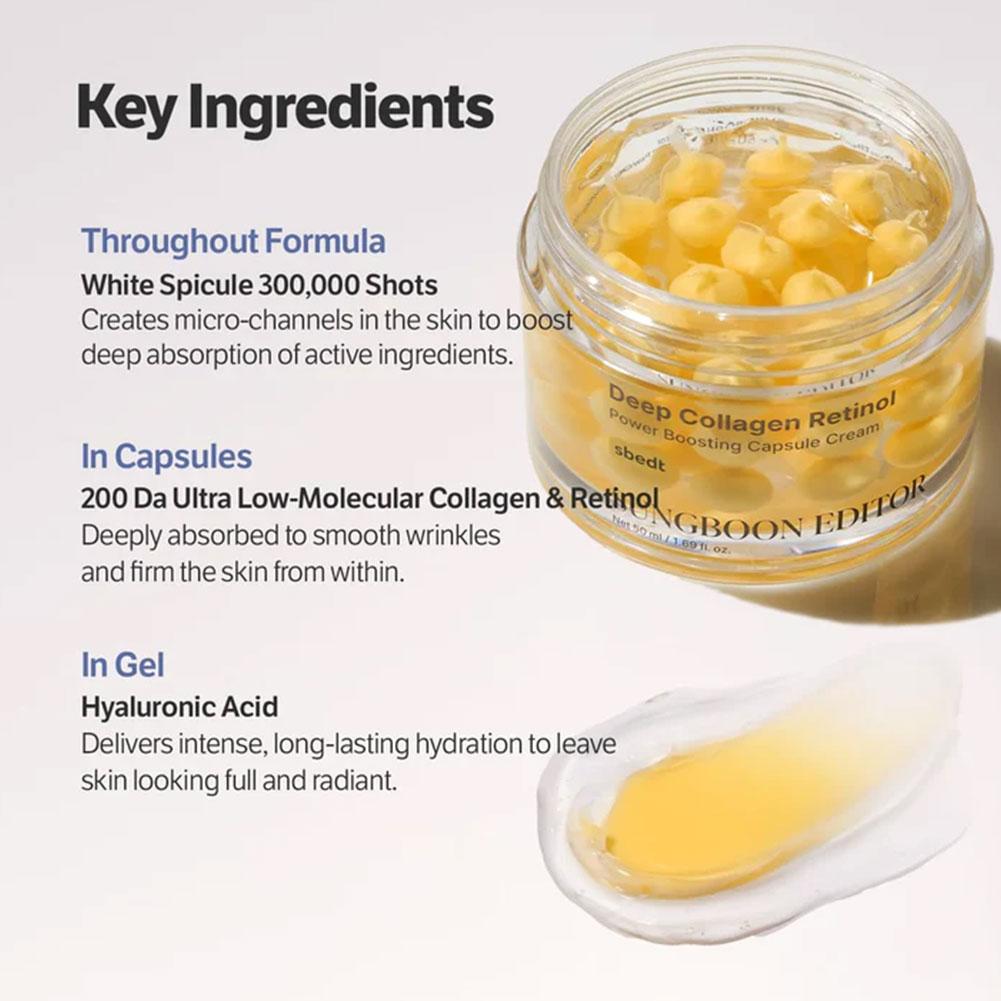 sbedt - Crema en Cápsulas con  - Retinol Cream reseña y precio