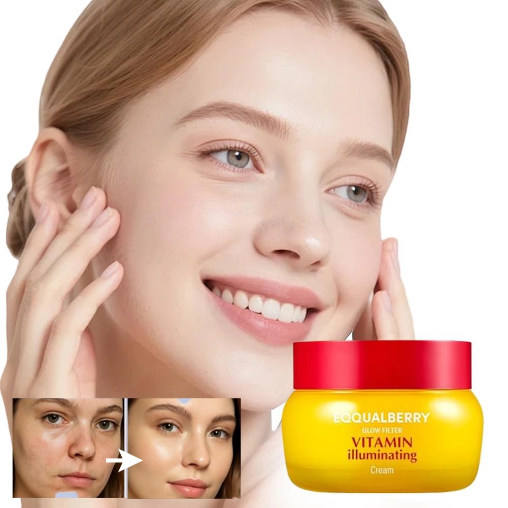Crema Facial Iluminadora con V - Vitamin C Serum reseña y precio