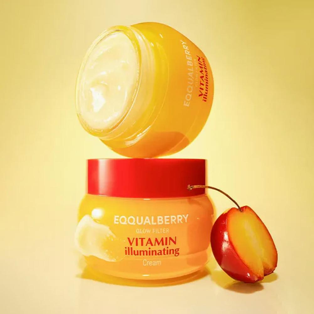 Crema Facial Iluminadora con V - Vitamin C Serum reseña y precio