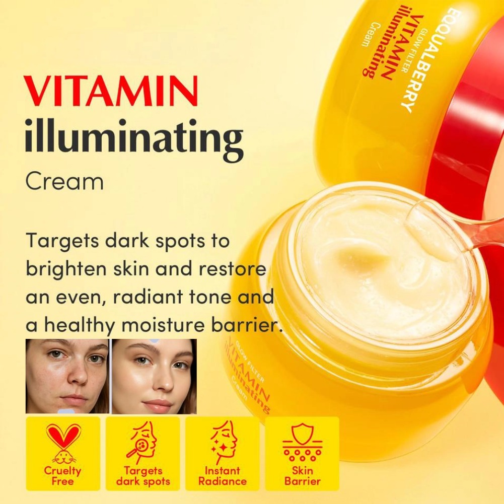 Crema Facial Iluminadora con V - Vitamin C Serum reseña y precio