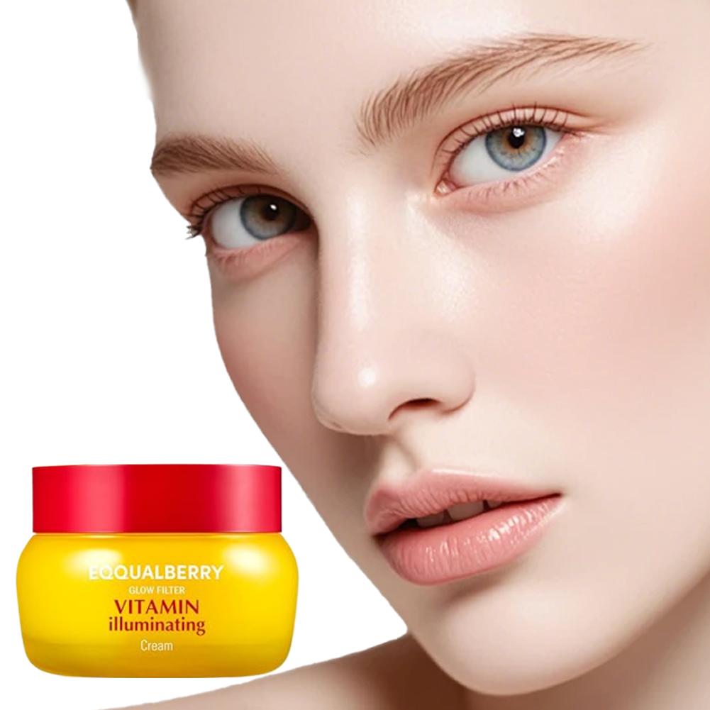 Crema Facial Iluminadora con V - Vitamin C Serum reseña y precio
