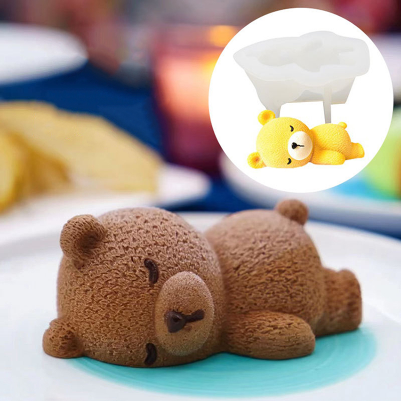 Nuevo lindo oso durmiente 3D m - Night Cream reseña y precio