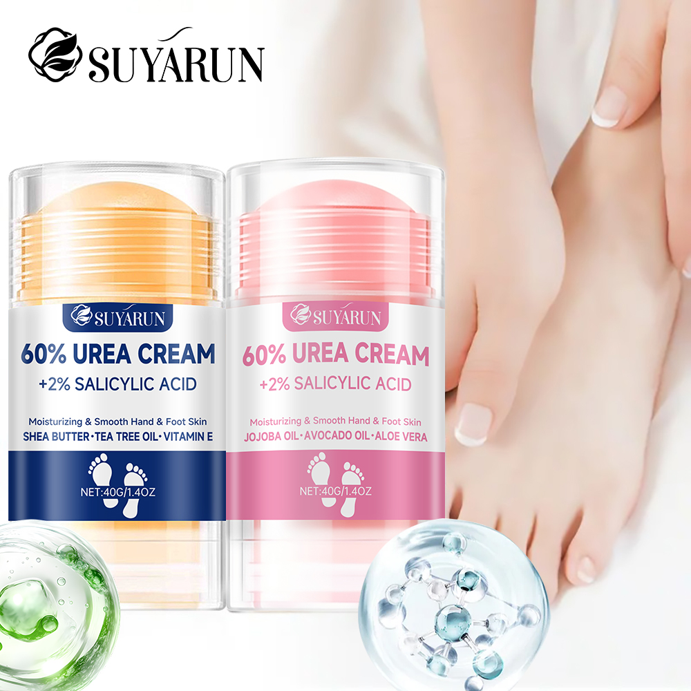 SUYARUN Crema en Barra para Pi - Urea Foot Cream reseña y precio