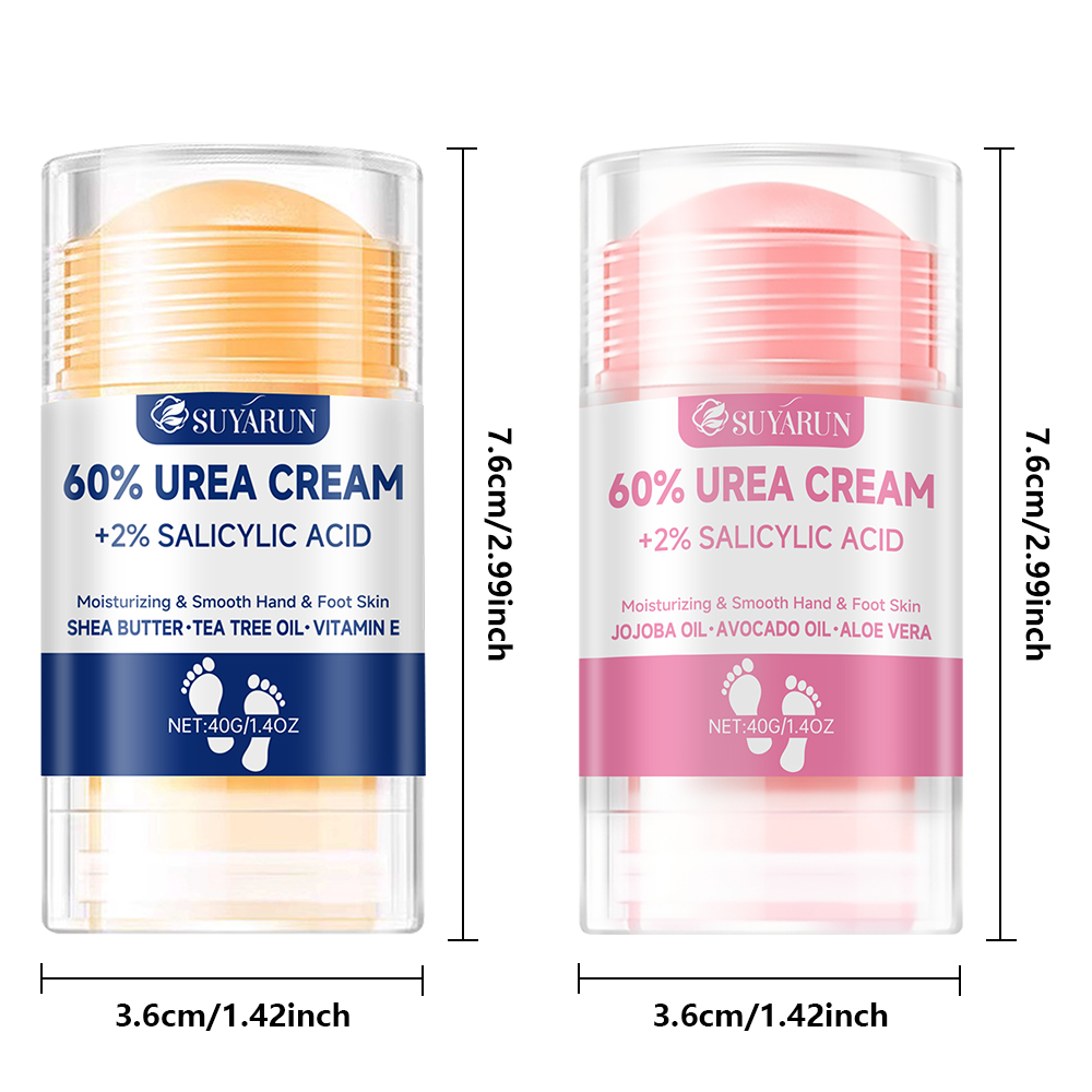 SUYARUN Crema en Barra para Pi - Urea Foot Cream reseña y precio